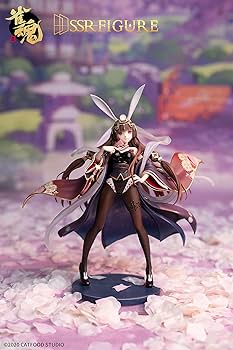 Amazon.co.jp: Infinity Studio 雀魂 輝夜姫 契約Ver. 1/7スケール