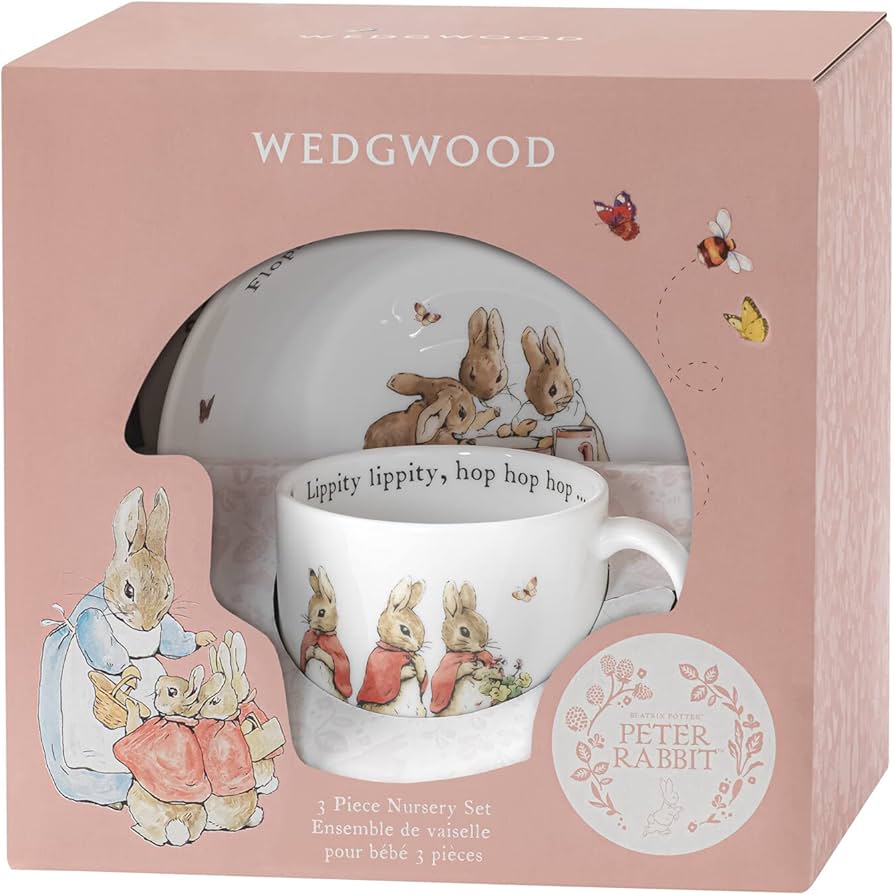 Amazon.co.jp: 【正規輸入品】 ウェッジウッド ピーターラビット 食器