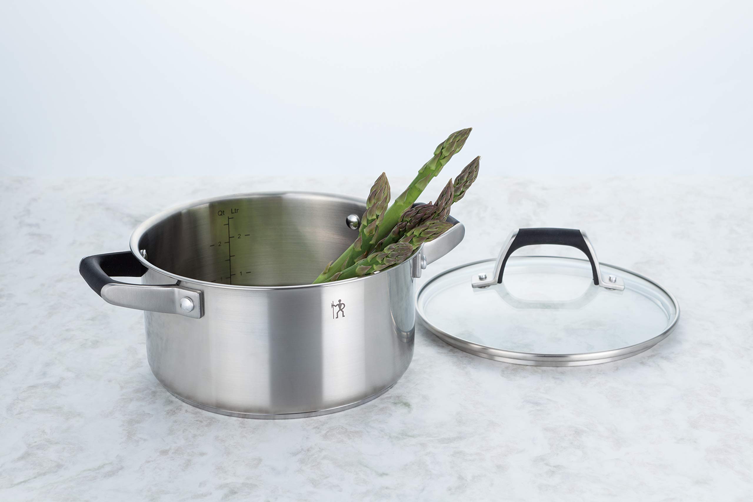 Amazon.co.jp: Henckels ヘンケルス 「 HIスタイル ベーシック 両手鍋