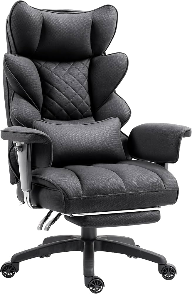 Amazon.co.jp: Dowinx ゲーミングチェア ファブリック 調節可能な肘掛