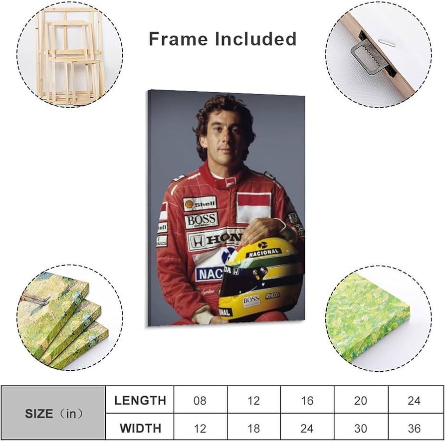 Amazon.co.jp: アイルトン・セナF1フォーミュラグランドスーパー