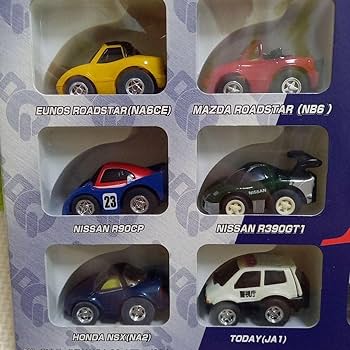 Amazon | チョロQ 20周年記念 The 新車旧車 限定セット15台 ミニカー