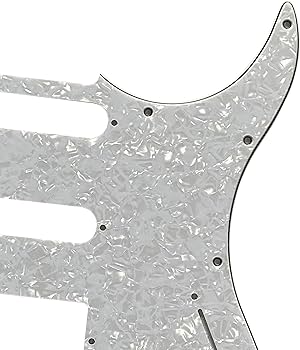 Amazon | エレキギターピックガード For Yamaha Pacifica EG 112