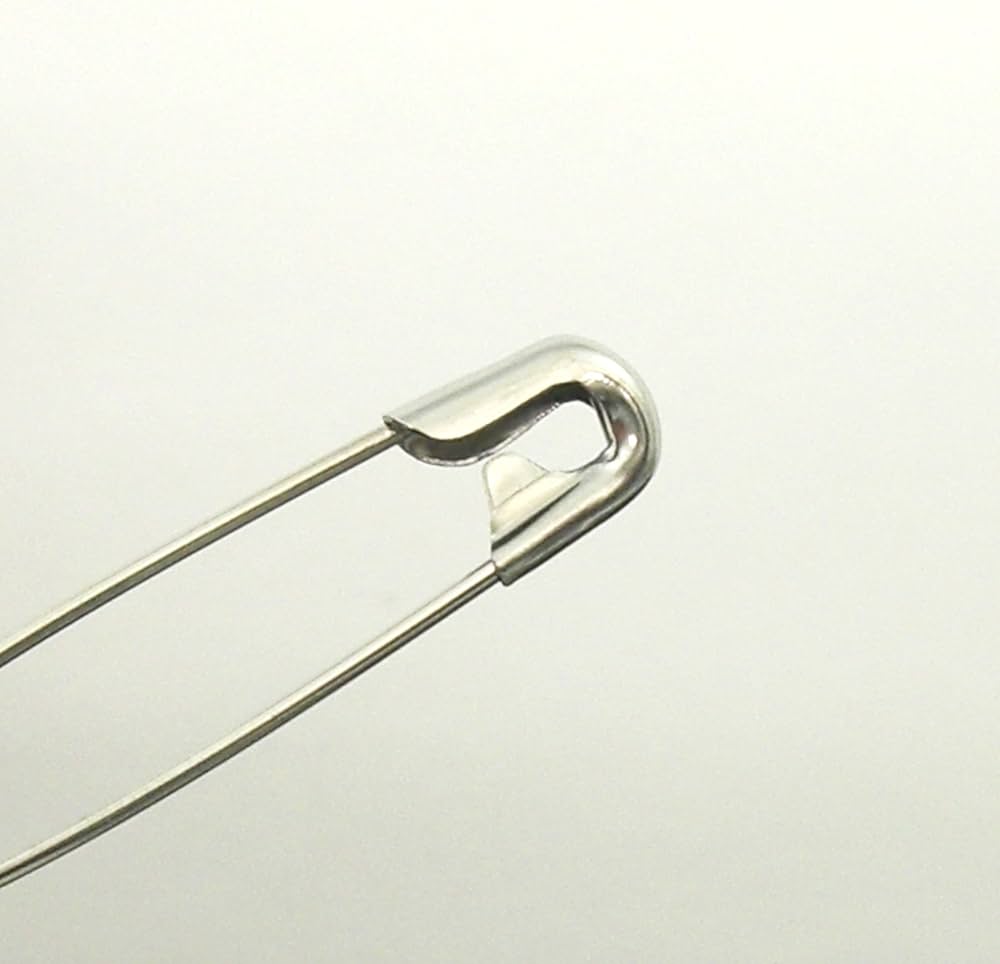 Amazon | サンケーキコム ステンレス安全ピン No.2 AN-2S 100本入