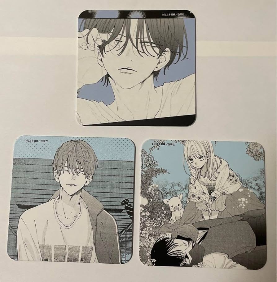 Amazon.co.jp: 春の嵐とモンスター カフェ コースター 栢 嵐子 那須