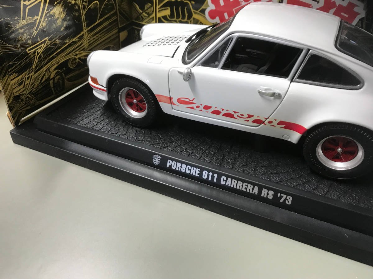 Amazon | 1/18 サーキットの狼 ポルシェ911 カレラRS'73 早瀬左近