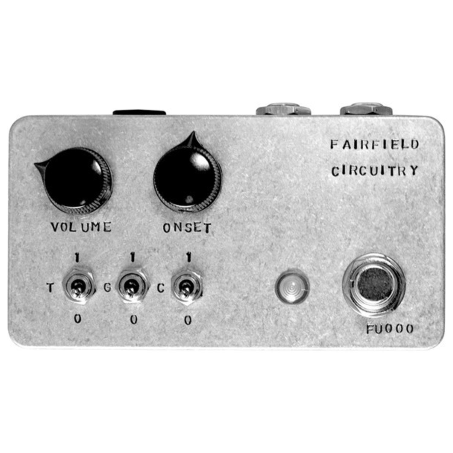 Amazon.com: Fairfield Circuitry The Unpleasant Surprise Fuzz Pedal