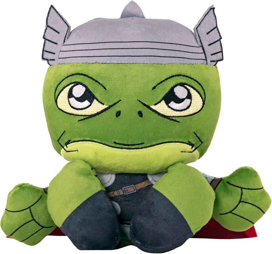 Amazon.com: Bleacher Creatures Marvel Frog of Thunder Thor 8