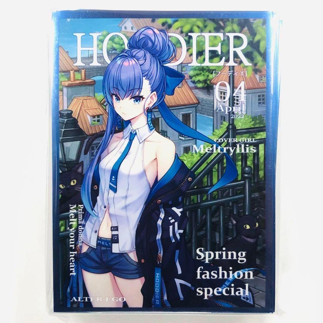 FGO メルトリリス スリーブ プレイマット セット shir FGO