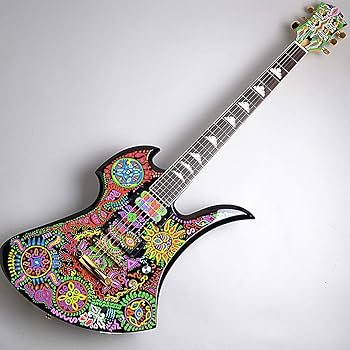 Amazon | FERNANDES Burny MG-165X BLK/PAINT X Japan hide Model