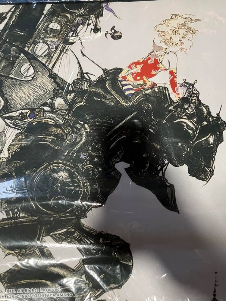 MTG プレイマット FFⅥ ティナ 新品未開封 MTG プレイマット FFⅥ