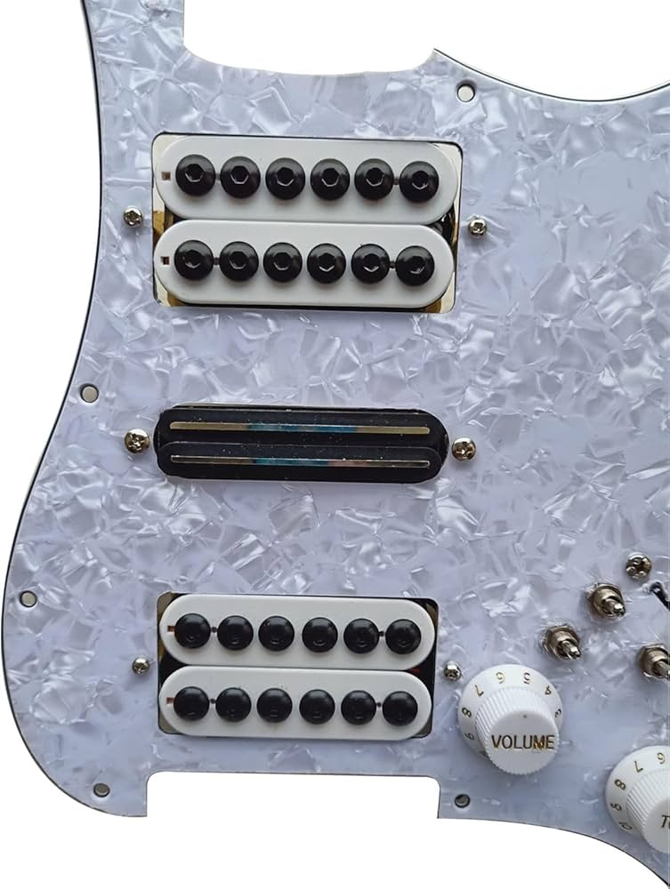 Amazon | HSH 配線済みロード済みストラトピックガードインベーダー