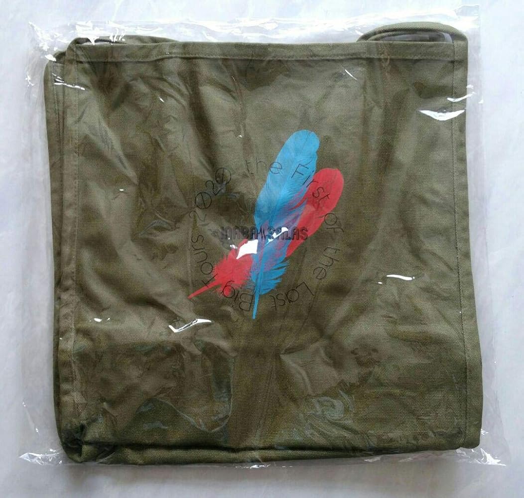 Amazon.co.jp: INABA／SALAS 2020 トートバッグ イナバサラス B'z 稲葉