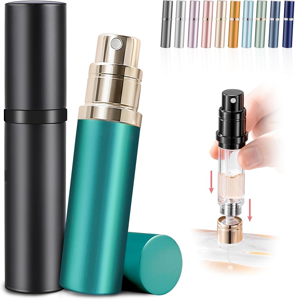 Amazon.co.jp: アトマイザー 【anan掲載・21カラー展開・ワンタッチ