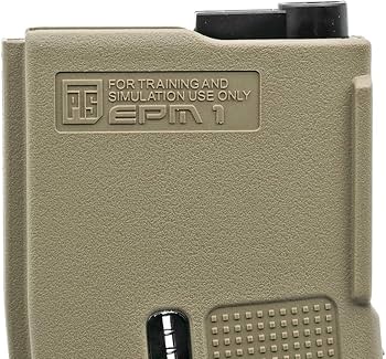 Amazon | 【 PTS 】 EPM1 M4 ポリマー マガジン 250連 スプリング式