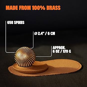 Amazon.com: ShaktiMat Wonderball Acupressure Massage Ball, Cast in