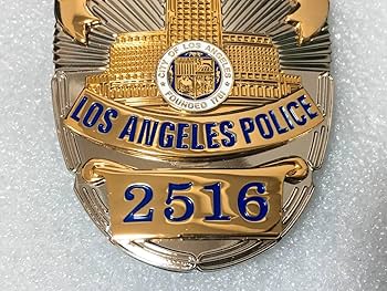 Amazon.co.jp: 人気 映画 ドラマ グッズ LAPD ロサンゼルス市警察