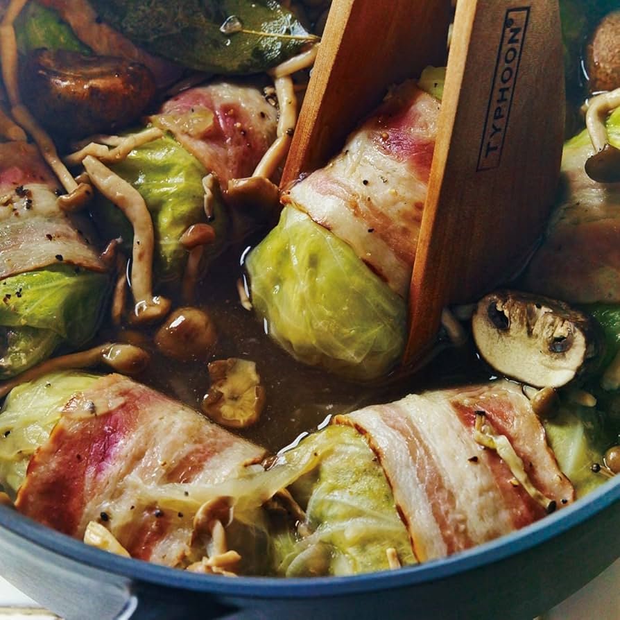 Amazon｜バーミキュラ 鋳物ホーロー鍋 26cm SUKIYAKI パールブラウン