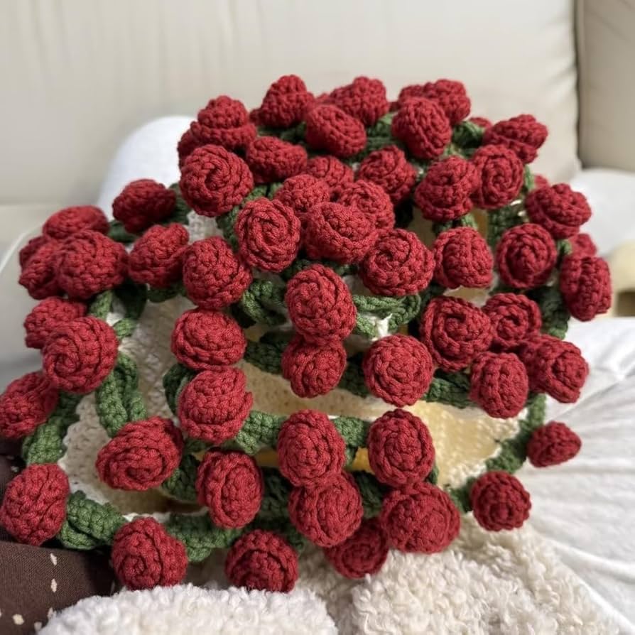 Amazon｜ZANWANXIN ブーケブランケット かぎ針編み、かぎ針編み