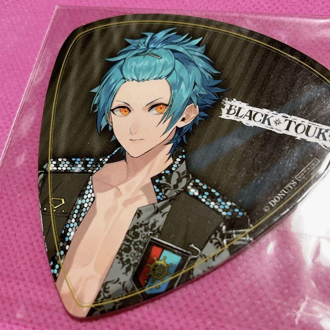 Amazon.co.jp: 真珠 ブラックスター ブラスタ ピック型 コースター