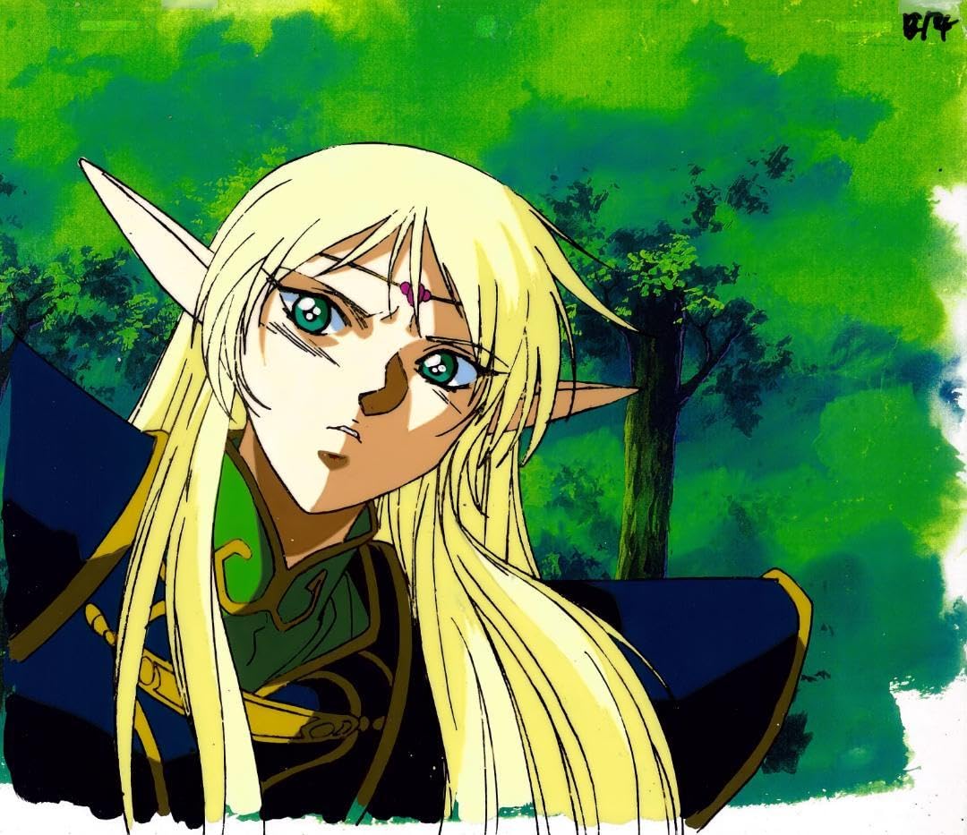 Amazon.co.jp: セル画＋動画 ロードス島戦記 OVA ディードリット 出渕