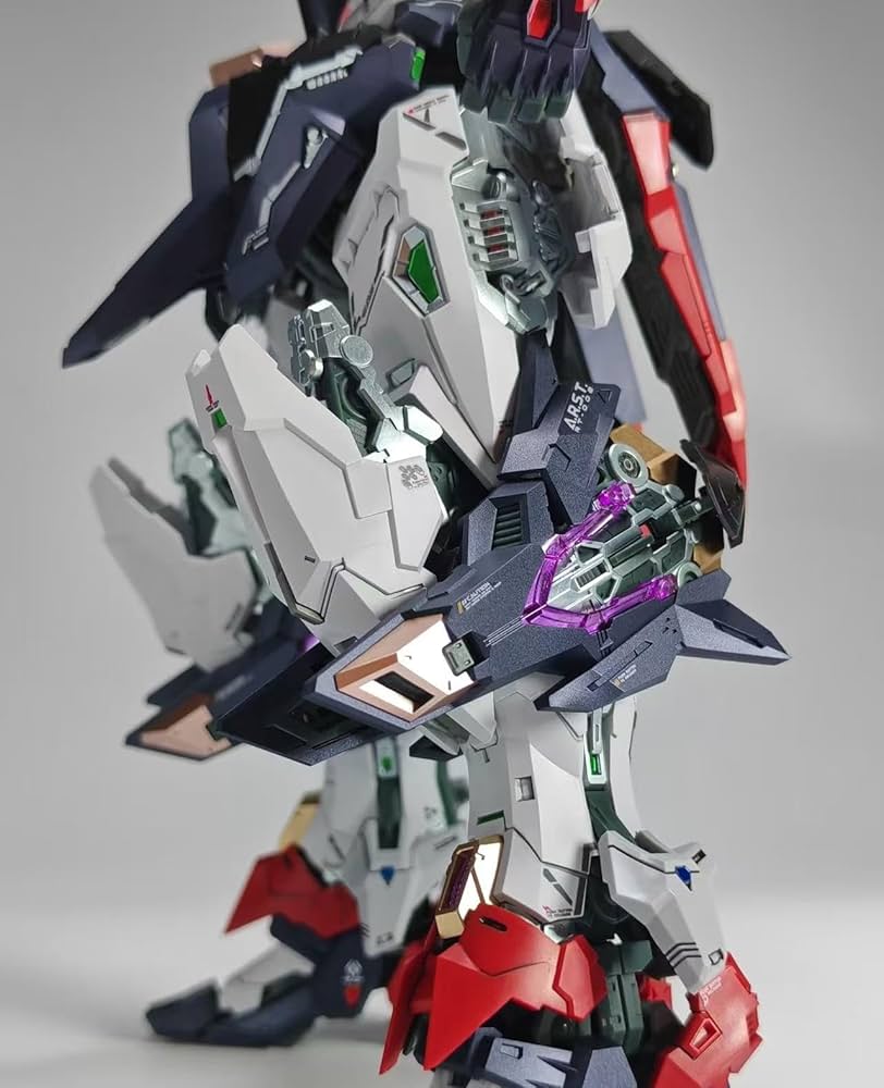 Amazon | 1/100 スケール復讐の女神NEMESIS塗装済メカ 機甲 可動