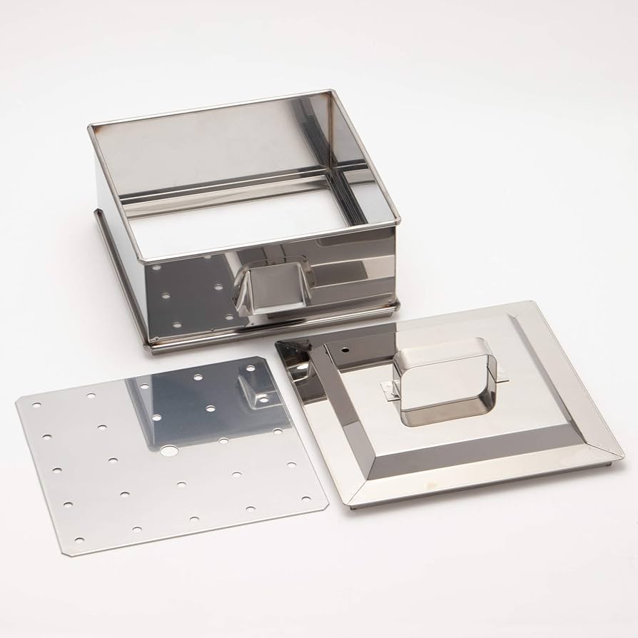 Amazon｜遠藤商事 TKG 角蒸器 36cm 2段式 21-0ステンレス製 蒸す所深さ