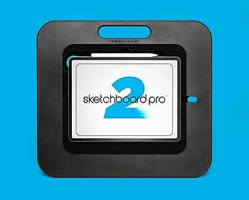 Amazon.com: SKETCHBOARD PRO 2 iPad Art Stand (White, iPad Pro 12.9