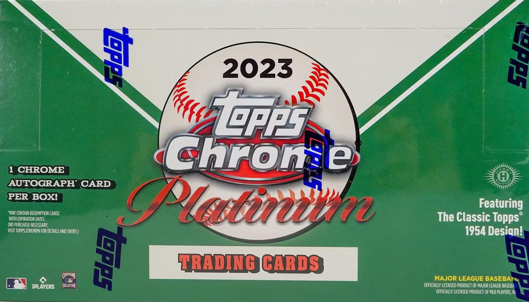 Amazon.com: 2023 Topps Chrome Platinum Anniversary Baseball HOBBY