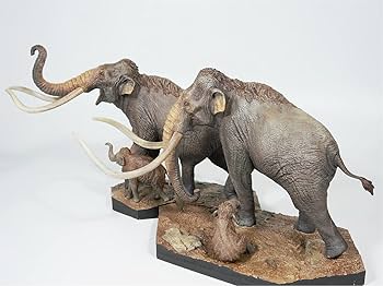 Amazon | DE CLAY 1/20 サイズ ケナガマンモス フィギュア 31CM級 絶滅