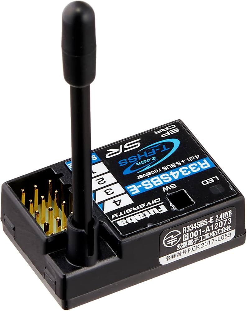 Amazon | 双葉電子工業 R334SBS-E 電動専用レシーバー 00107145-3