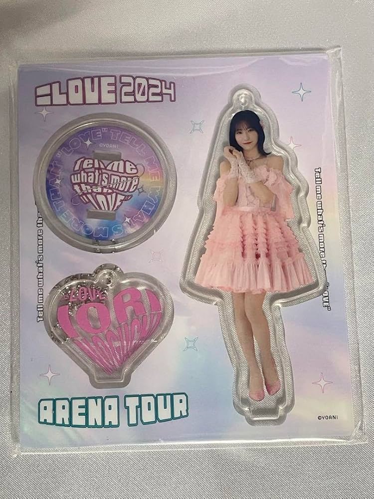 Amazon.co.jp: ＝LOVE イコラブ 野口衣織 ツアー ピンキー衣装アクリル