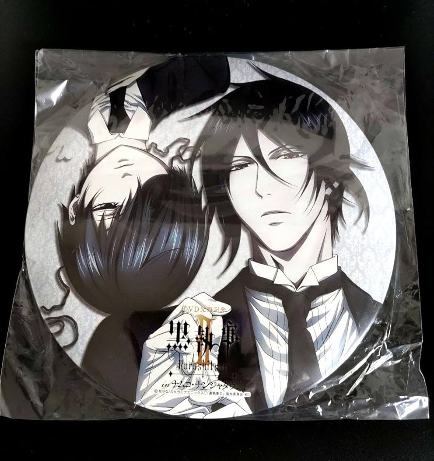 黒執事 ナンジャタウン シエルインワンダーランド 特大缶バッジ 黒執事