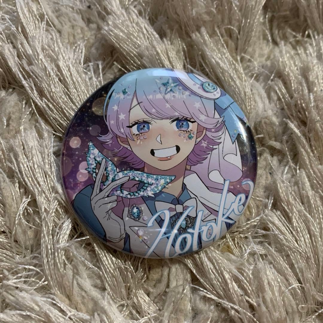 いれいす hotoke ほとけ 缶バッジ 怪盗 怪盗スマイリー 1点 hotoke