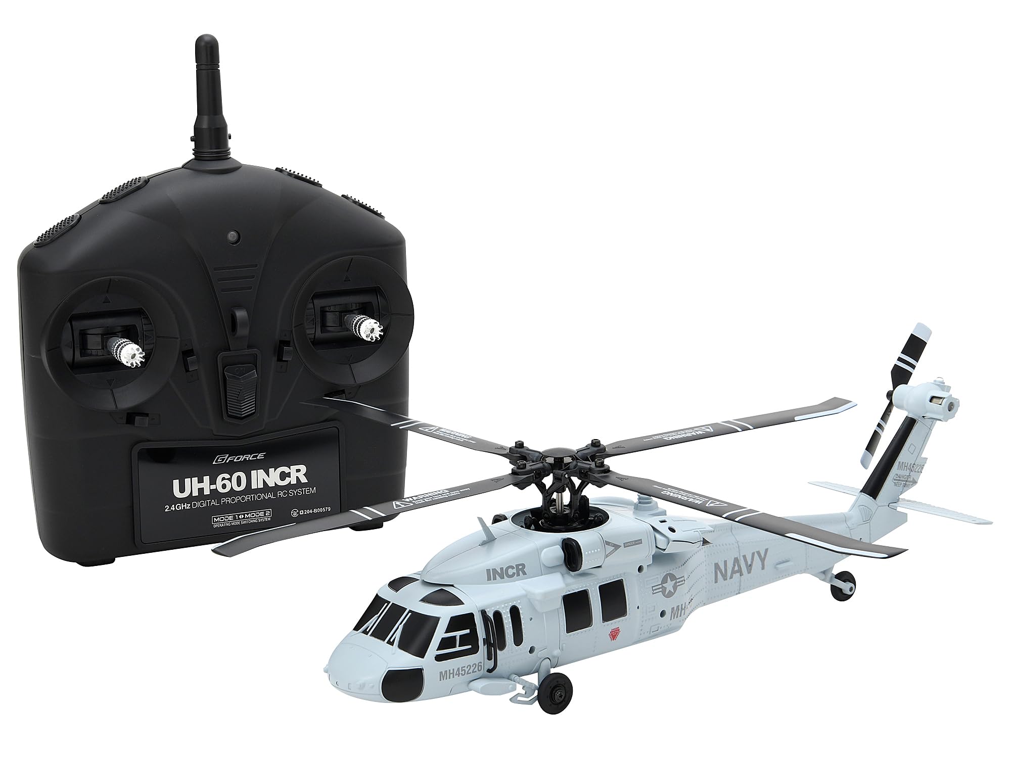 Amazon | ジーフォース (G-Force) UH60 INCR RTFセット 電動ラジオ