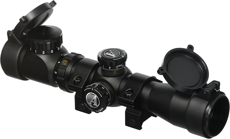 Amazon.co.jp: ANS Optical 2-6x28EG ショートスコープ