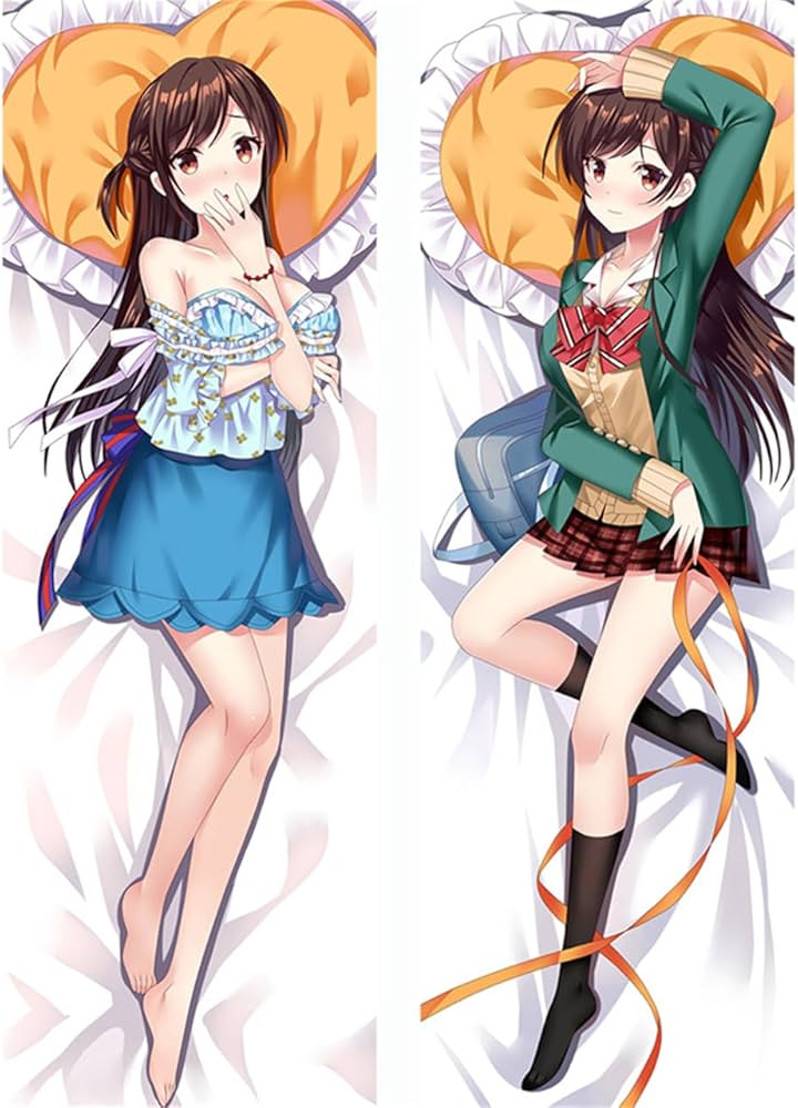 Amazon.co.jp: 彼女、お借りします 抱き枕カバー 水原千鶴 一ノ瀬