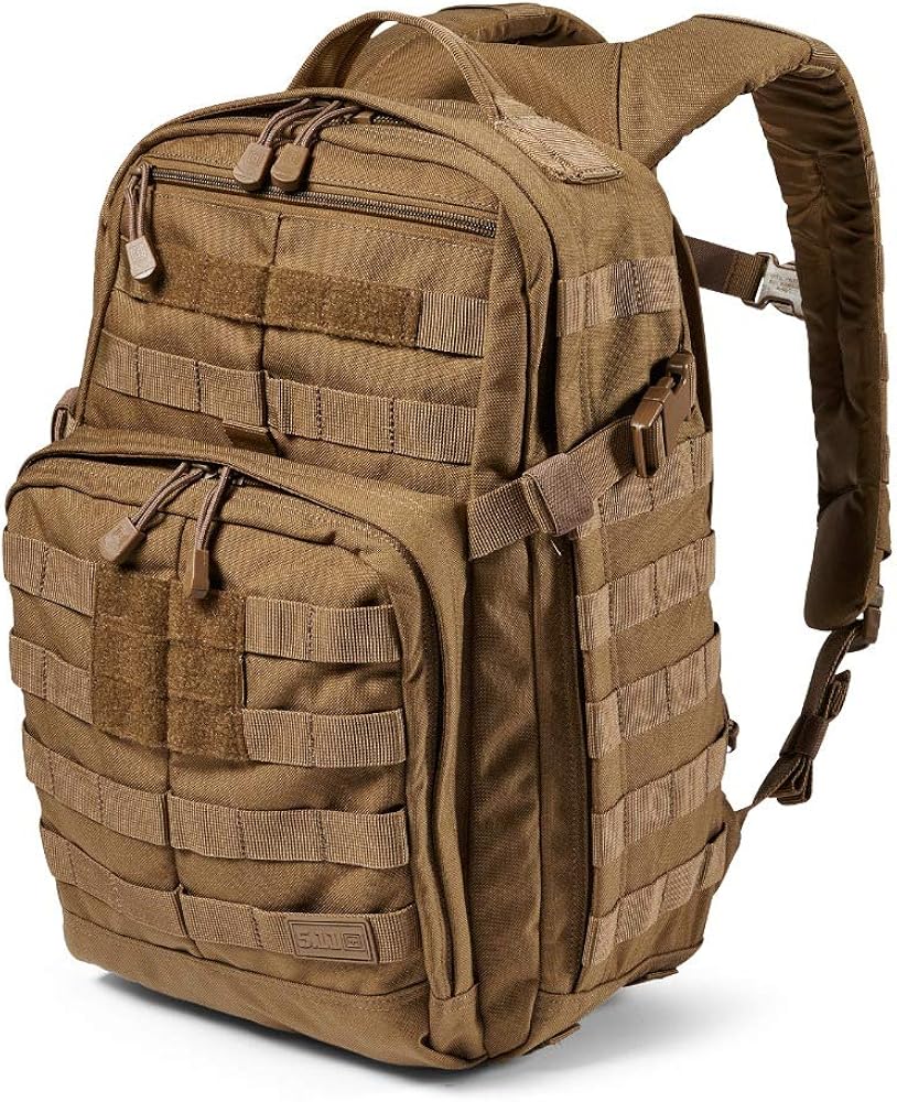 Amazon.com : 5.11 Tactical Backpack – Rush 12 2.0 – Military Molle