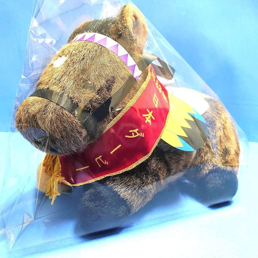 Amazon.co.jp: マカヒキ ぬいぐるみ ウマ娘 アイドルホース 競馬 馬