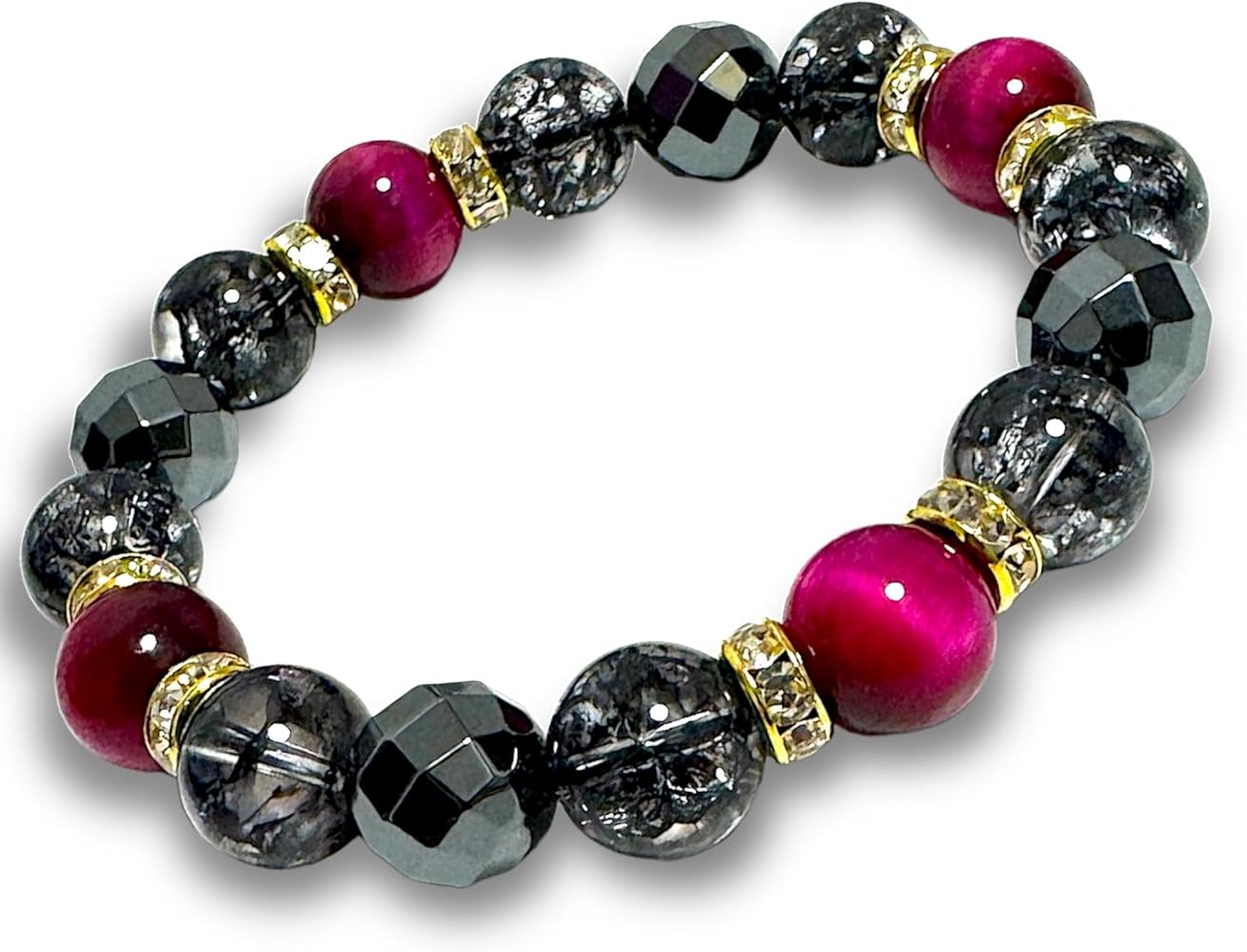 Amazon | [BLESSING M'style] パワーストーン 天然石 ブレスレット
