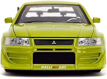 Amazon.com: Jada Toys Fast & Furious 1:24 Brian's Mitsubishi