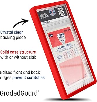 Amazon.com: GradedGuard Graded Card Guard Case for Standard PSA