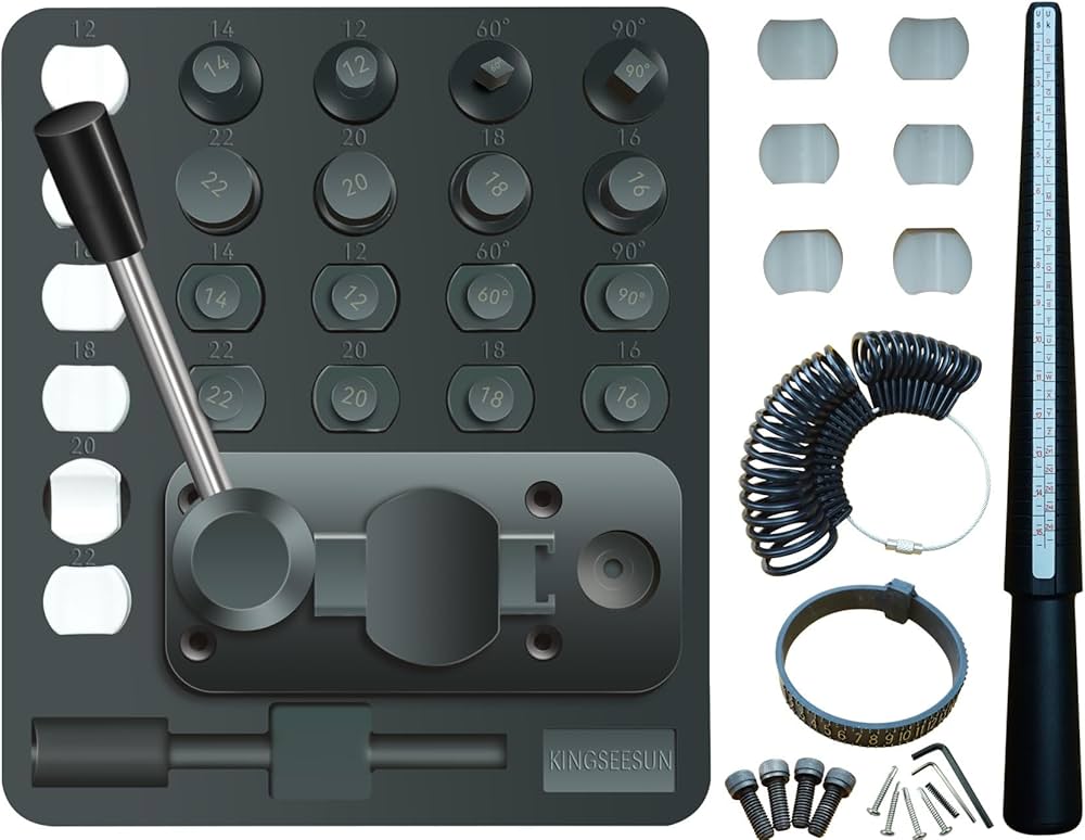 Amazon.co.jp: KINGSEESUN リングベンダー リング メイキング ツール