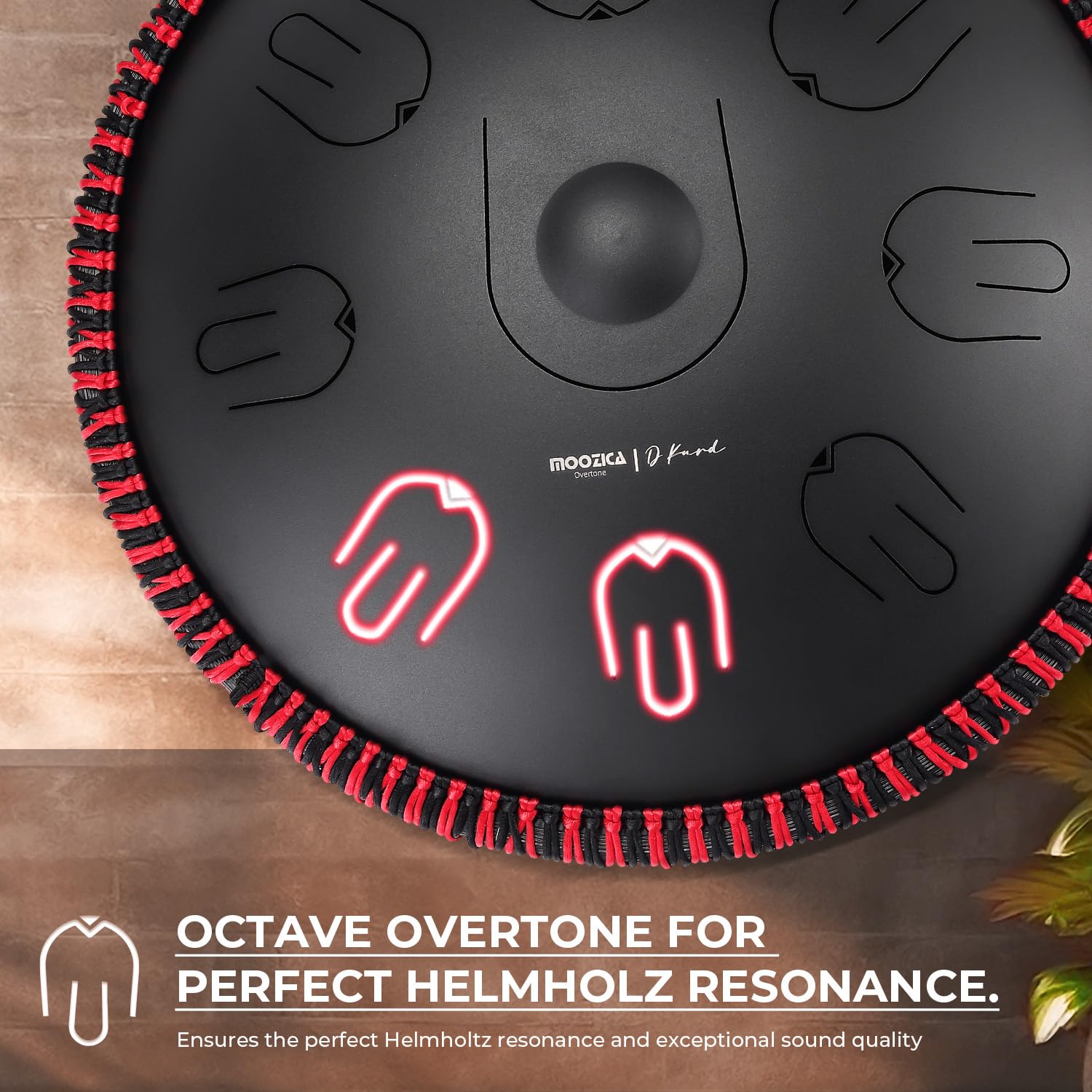 Amazon | MOOZICA タングドラム スリット ドラム スチールハンド