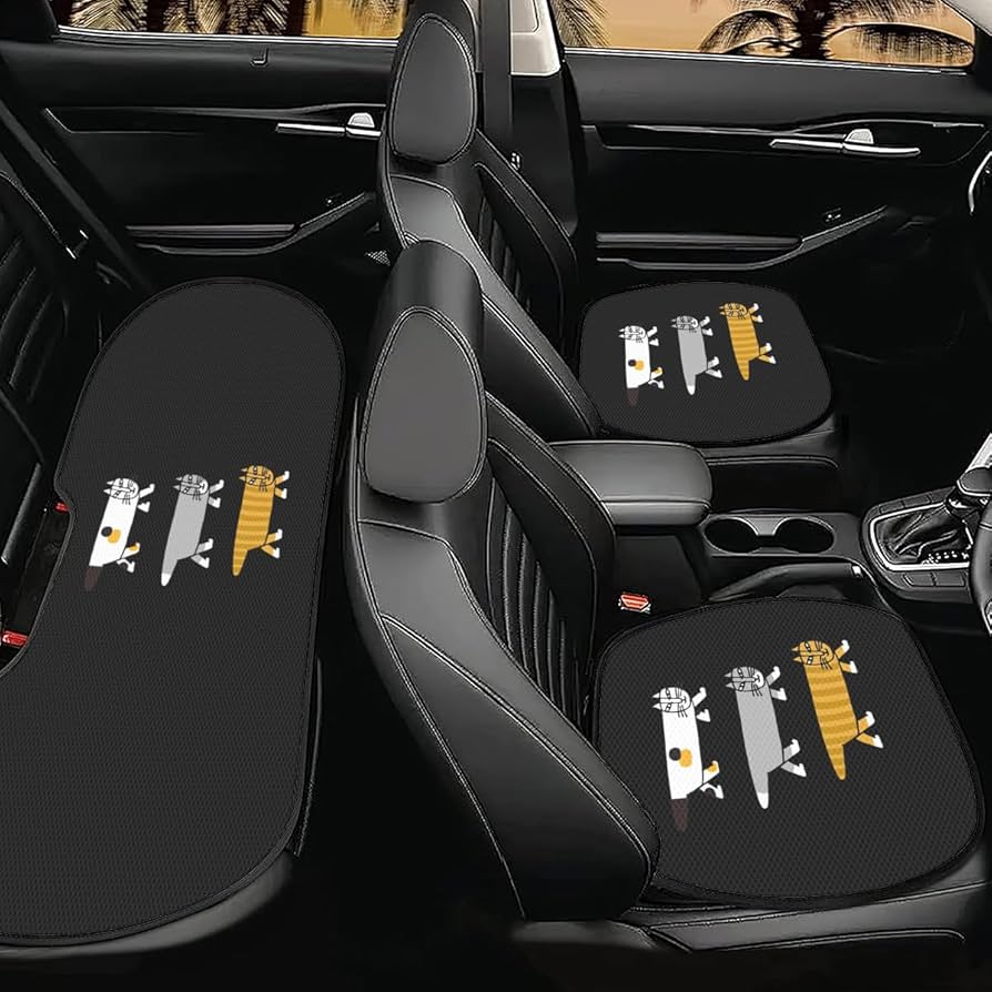 Amazon.co.jp: リサラーソン マイキー 車の座布団 カーシート