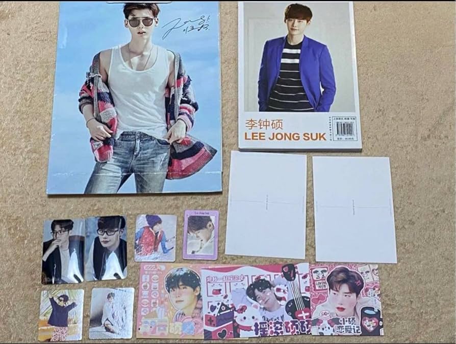 Amazon.co.jp: イジョンソク 公式グッズ グッズ 正規品 韓国ファンミ