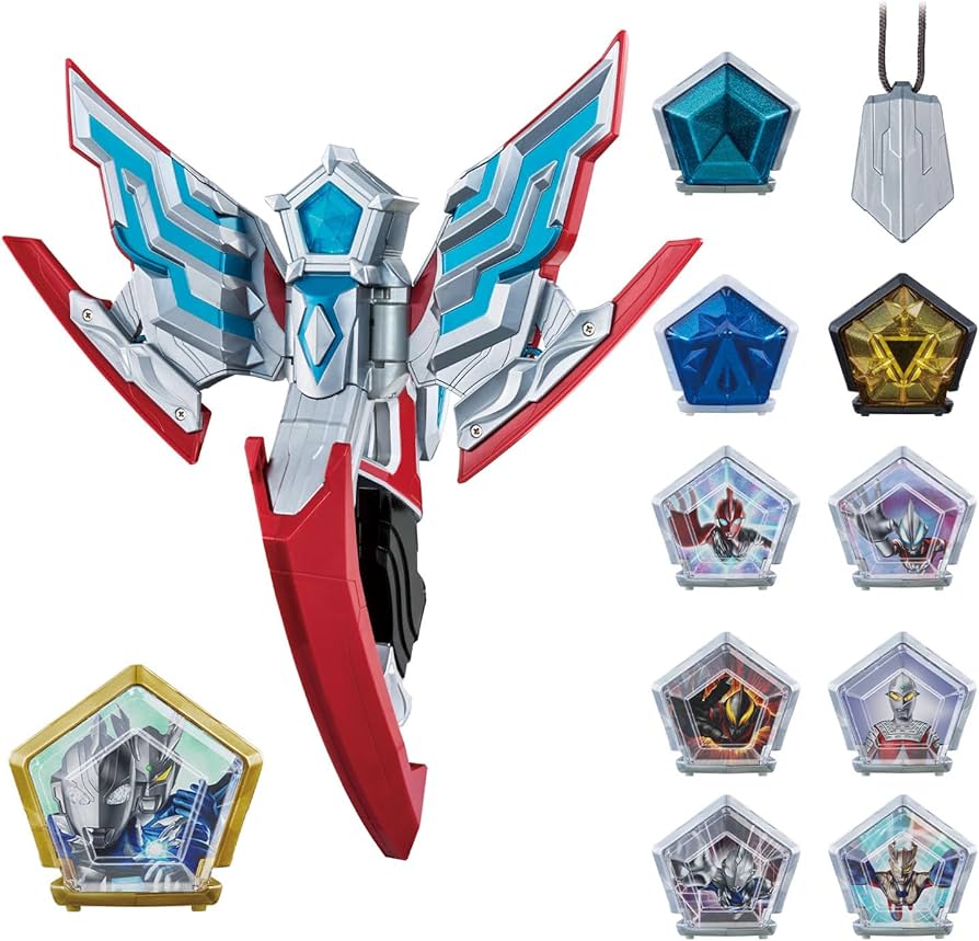 Amazon | [バンダイ(BANDAI)] ウルトラマンオメガ 変身アイテム DX