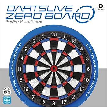 Amazon | DARTSLIVE-ZERO BOARD ダーツライブ ゼロボード 静音 15.5