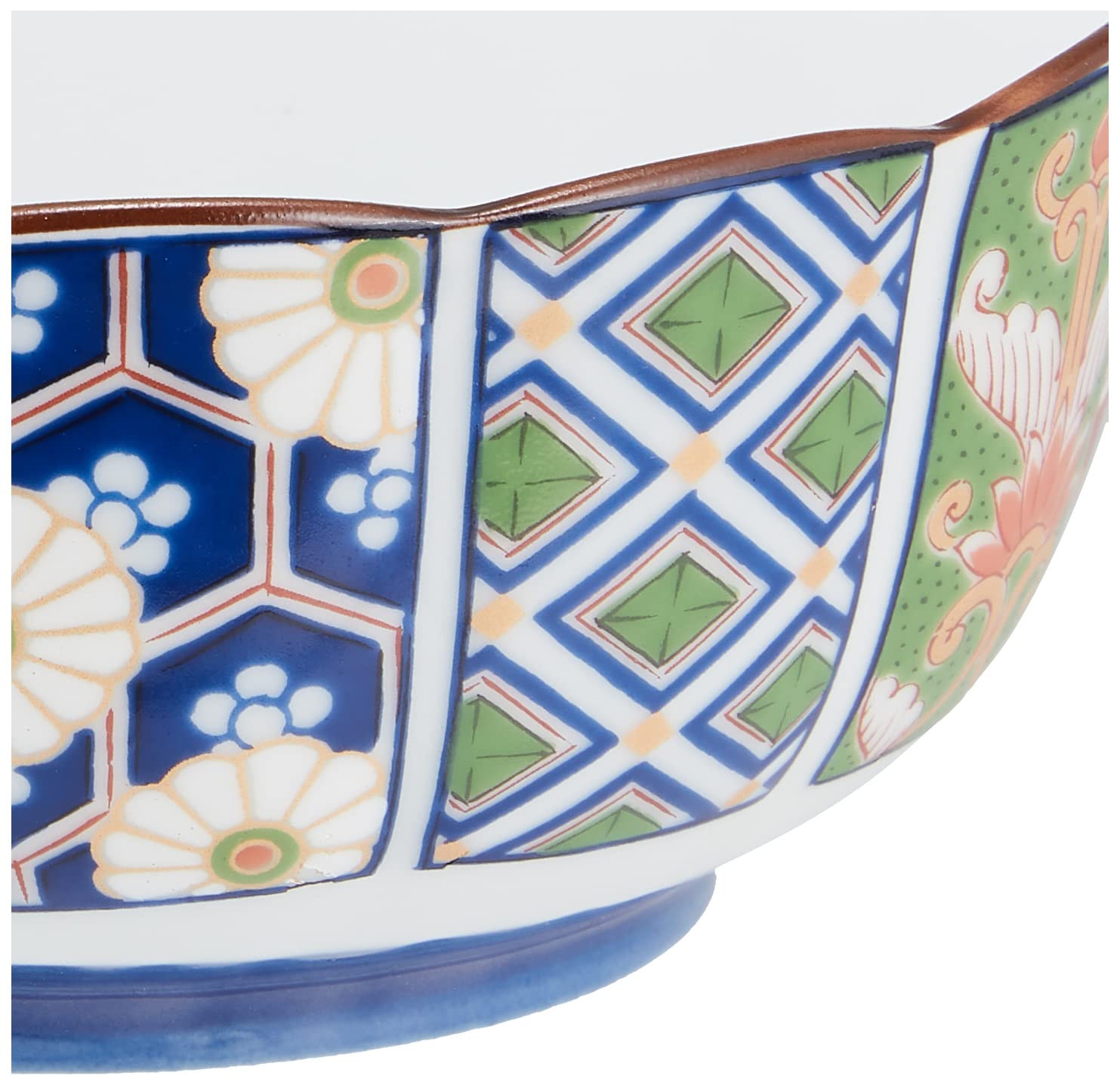 Amazon.co.jp: 小鉢 おしゃれ : 有田焼 古伊万里菊割 小鉢 セット