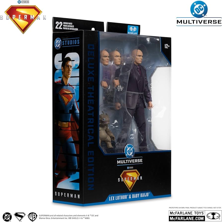 Amazon.co.jp: DCコミックス DCマルチバース デラックス・シアトリカル